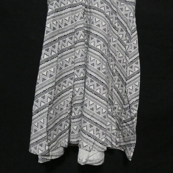 OLD NAVY | medium (8) regular | Sleeveless Patterned Summer Cotton Dress - Picture 11 of 13